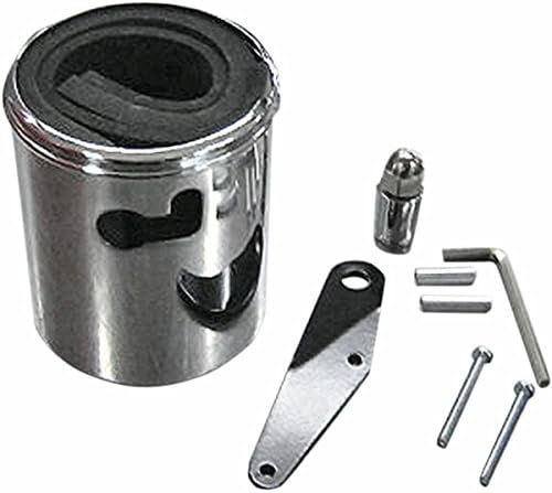 RivcoProducts CA405 Cup Holder for Can-Am - Chrome