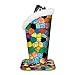 Plush Lined Eyeglasses Holder - Fintie Premium PU Leather Anti-scratch Dustproof Protective Eyeglass Stand Case with Magnetic Base, Mosaic