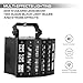 DJ Lights, OPPSK 48W RGBW Stage Light with Strobe Effect Black Lights Sound Activated by Remote and DMX Control for Church Club Show Wedding Birthday Stage Lighting