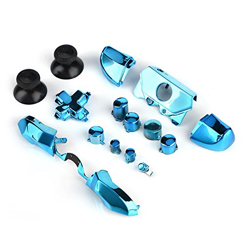 image for fosa Full Button Sets Mod Replacement for 3.5mm Jack Xbox One Controll