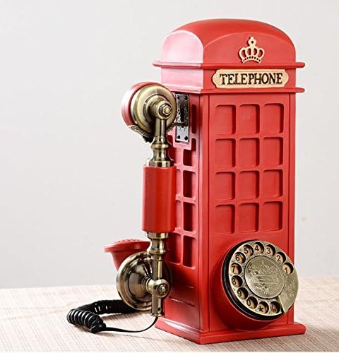Cute vintage retro telephone / landline / home-Version 4