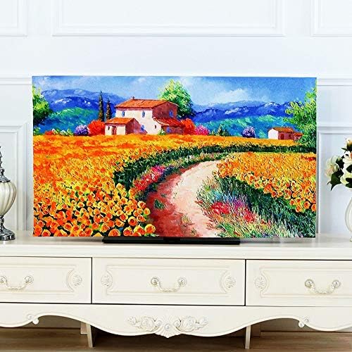 Computer Dust Cover Tv Covers 32 65 Inch Cute Print Dust Proof