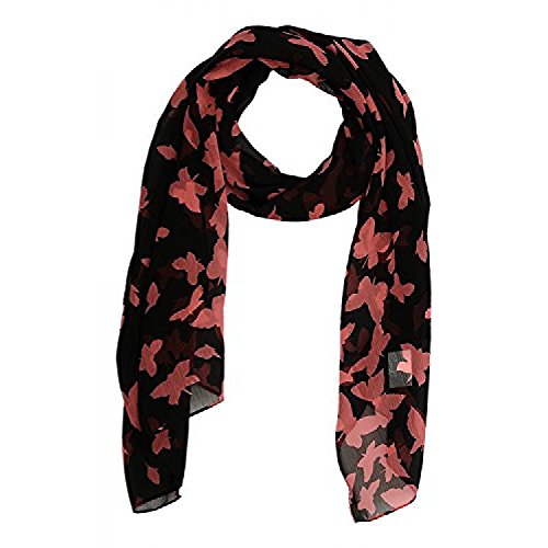 icw women's scarf (size 22 x 72 inch) chiffon (aaa quality)