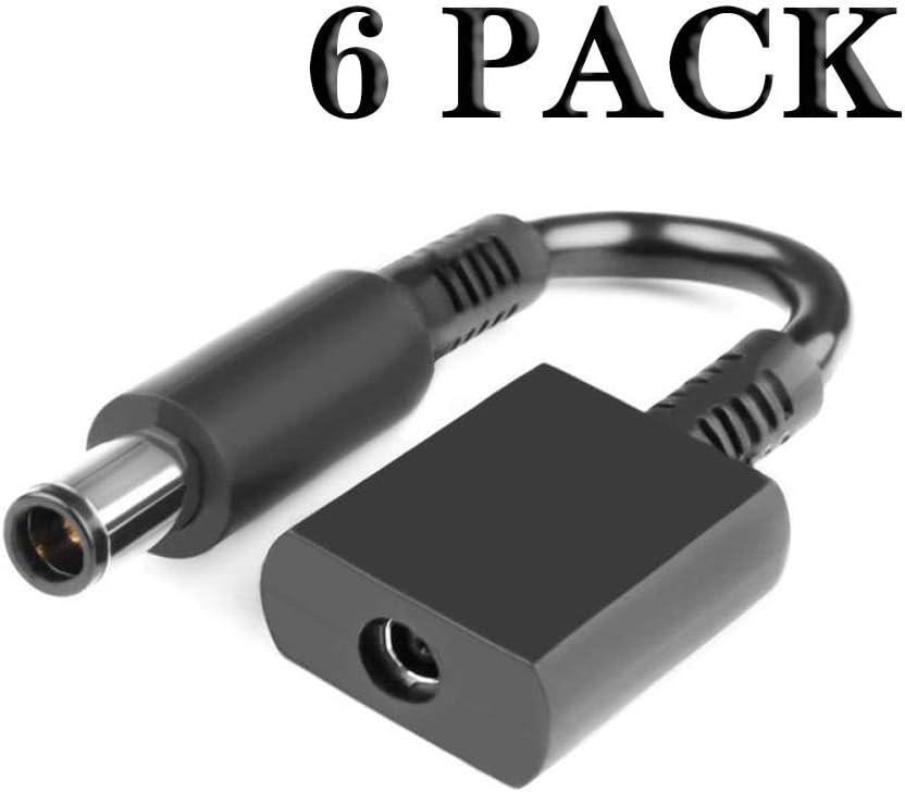 Dongle Tip Converter Adapter for HP and Dell DC Cable 4.5MM
