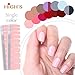 HIGH'S Single Color Series Classic Collection Manicure Nail Polish Strips Nail Wraps, Misty Rose
