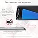 iCarez Tempered Glass Screen Protector for Galaxy S7, 1-Pack