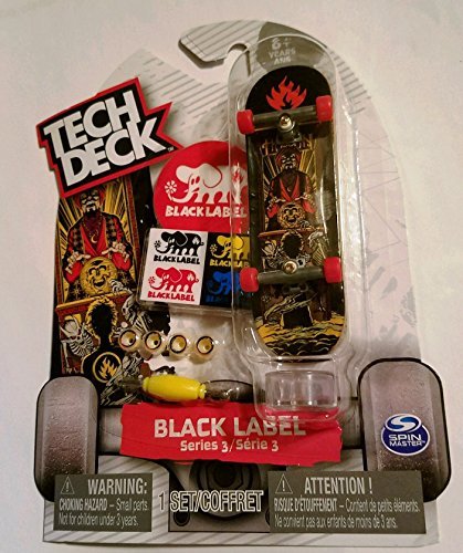 Tech Deck Black Label Series 3 - 96mm Fingerboard