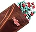 LaetaFood Bag - Hershey's Kisses Milk Chocolate, Christmas Edition, Red Green Silver Foils (Pack of 2 Pound) primary