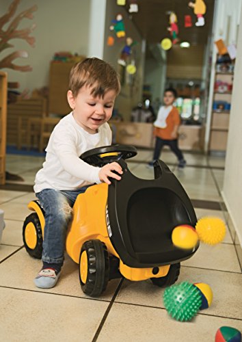 rolly toys | rollyMinitrac Dumper JCB | Minitrac Tractor with Squeaky horn and Tipping Dumper | 135646, Yellow, 63.0 x… – Bild 4