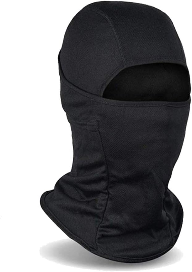 Balaclava Respirável - 9 Peças | Proteção Solar E Contra Poeira Para Esportes
