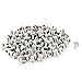 uxcell M4x6mm 304 Stainless Steel Cross Philips Head Screws Bolts 100pcs