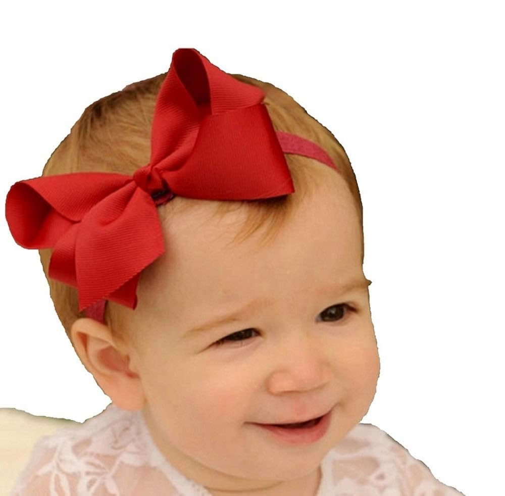 big hair bands for babies