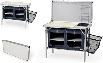 Mueble Cocina para Camping Combi Plus. Dimensiones: 100 x 50 x 77