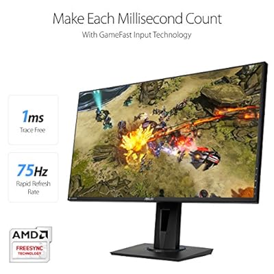 ASUS VG248QE 24" Full HD 1920x1080 144Hz 1ms HDMI Gaming Monitor