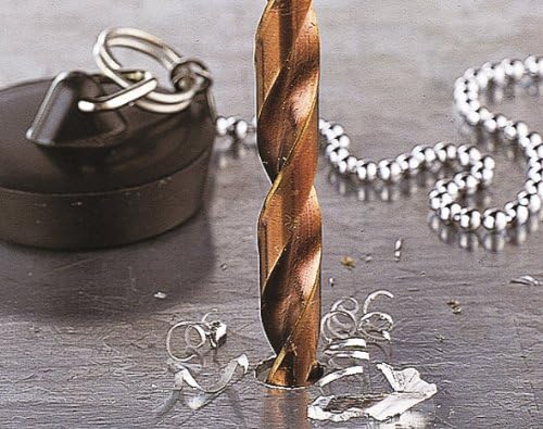 wolfcraft HSS Co Metal Drill Bit I 7451010 I For drilling into extremely tough and hard materials, black, ø4,2x75mm - Image 4