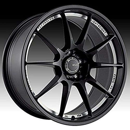 Konig 29B Milligram 18x8.5 5x114.3 +45mm Matte Black Wheel Rim