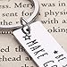 New Driver Keychain for Boyfriend College Student Gifts High School Graduation Keychain for Daughter Son Teenage Girls Boys Birthday Gift Be Safe Have Fun Make Good Choices Going Away for Her Him