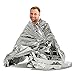 Flare Up Emergency Mylar Thermal Blankets (6 Pack),Multi-Functional Survival Gear for Camping, Wind proof and waterproof - Reusable, Perfect for Outdoors, Survival, First Aid