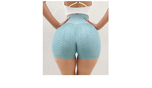 Sports Shorts for Women Honeycomb High 