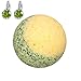 Addicted to Soap – Lime Green Earrings Jewelry Bath Bomb | Ultra Luxurious - Extra Large 6oz Bath Bomb with Sterling Silver Surprise Inside - Organic & Sensual Relaxation Handmade with Love Texas
