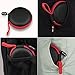 HiGoing Earbud Carrying Cases Sweatproof Travel Earphone Storage Pouch Portable Protection EVA Hard Earpieces Without Carabiner