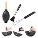 Hapurs Cleaning Tools Accessories Dust Blower Ball Rubber + Brush + Keycap Remover Cleaning Tools for Lens Filter Digital Camera Keyboard