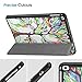 Fintie iPad 9.7 2018 Case with Built-in Apple Pencil Holder - [SlimShell] Lightweight Soft TPU Back Protective Stand Cover with Auto Wake/Sleep for Apple iPad 2018 9.7 Inch (6th Gen), Love Tree