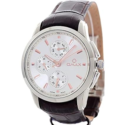 Analog Multifunction Silver Dial Men�s Watch - MG20P65I