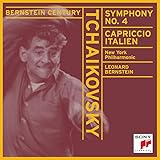 SYMPHONY 4 IN F MINOR / CAPRICCIO ITALIEN/BERNSTEI