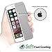 iPhone 6S Case, Fogeek Slim Fit Clear Soft TPU Case Cover with Card Slot for iPhone 6S/6 (Grey)