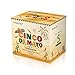 Unomor Cinco De Mayo Sombrero Headband, Fiesta Sombrero Party Hats Costume with Ball Fringe Party Supplies Decoration
