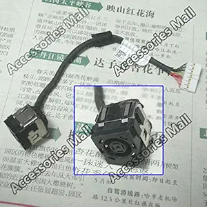Cables 1-10 PCS Occus New Laptop DC Power Jack with Cable for DELL Inspiron 14R 3421 5421 5437 DC Power Jack - (Cable Length: 5 PCS)