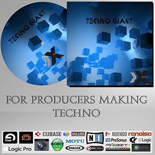 Techno Giant - WAV PACK - For - Ableton live / Cubase / Apple Logic / Pro Tools or any DAW