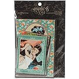 Graphic 45 Raining Cats and Dogs Journaling and Ephemera Cards, 4 by 6-Inch and 3 by 4-Inch