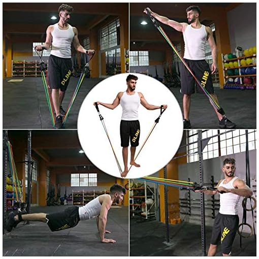 swelldom Resistance Bands Set (Resistance Bands) - Image 6