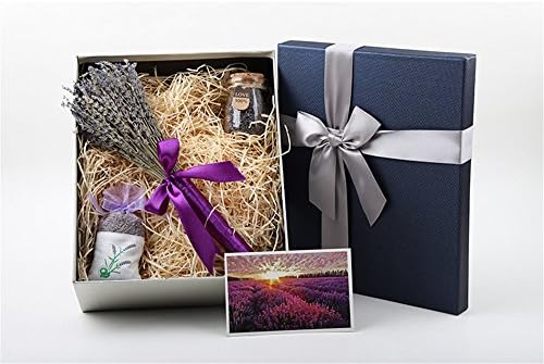 Hadi Natural Dried Premium Lavender + Wishing Bottle + Fragrant Lavender Sachet For Thanksgiving Gift For Wedding For Valentine Day