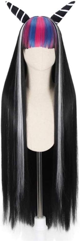 AICWDIVA Anime Cosplay Wigs Heat Resistant Synthetic Halloween Christmas Party Wigs with Free Wig Cap (Ibuki Mioda)