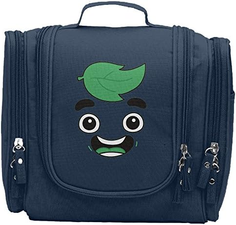 Travel Toiletry Bags Guava Juice Face Washable Bathroom Storage Hanging Cosmetic/Grooming Bag For Household Business Vacation, Multi Compartments, Waterproof Lining