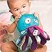 B. toys- Octopus Plush Toy- Soft Plush – Musical Stuffed Animal – Soft Baby Plush with 8 Instruments - Sensory Toys for Babies 10 Months +