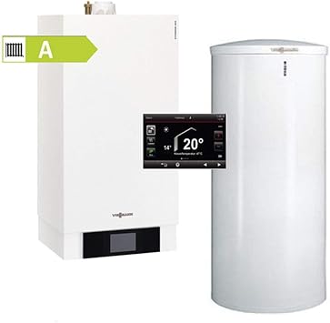 Viessmann Vitodens 300 W Gasbrennwertgerat Paket Vitocell 100 W 160 Liter Cva Leistung 1 9 11 Kw Amazon De Baumarkt