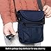 EXPAWLORER Dog Treat Pouch Training - Dog Treat Bags with Tennis Ball and Poop Bags, Waist & Shoulder Blet, Easily Carries Pet Toys, Snacks