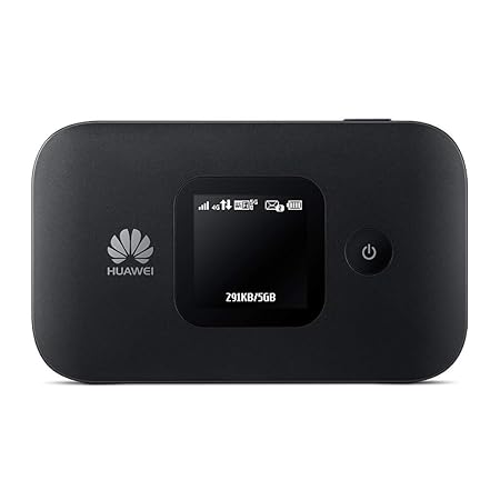 Huawei E5577Cs-321 WIR-Hotspot 150.0Mbit LTE Schwarz 1500mAh (Zertifiziert und Generalüberholt)