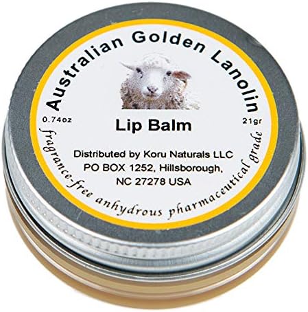 pure lanolin lip balm