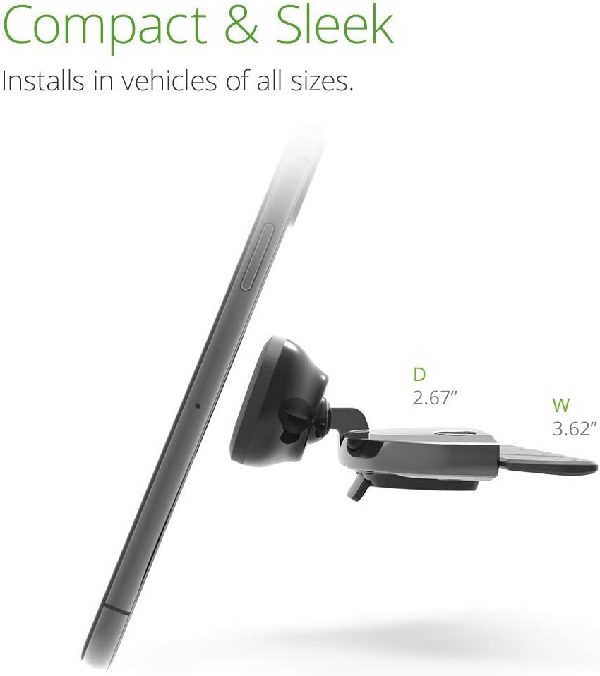 iOttie iTap 2 MagneticCD-Steckplatzhalter für iPhone XS Max R 8 Plus 10 W für Samsung Galaxy S10 E S9 S8 Plus Edge, Hinweis 9 - Image 3