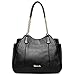 BOSTANTEN Women's Leather Handbag Purse Clutch Tote Top-handle Bag on Clearance