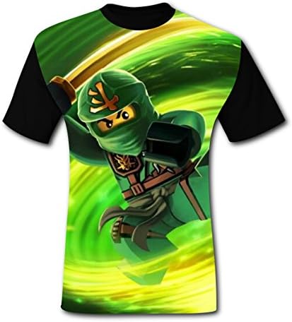 Sword Green Lloyd Men 3D Printed Short Sleeve T-shirts Crew Neck Tees Tops XL