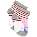 Peppa Pig George Boys 6 pack Socks (2-4 (Shoe:4-7), Game On Quarter)