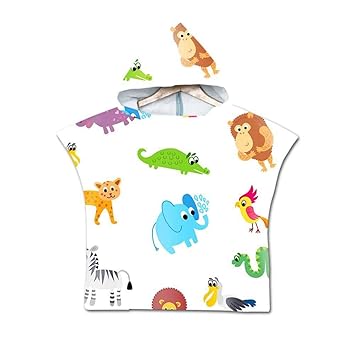 baby swim towel poncho