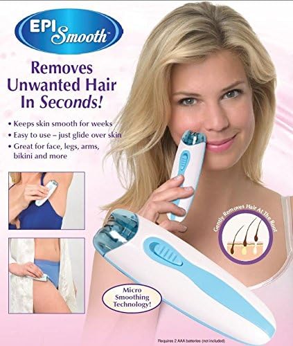 Epi Smooth - Removes Unwanted Hair in Seconds!