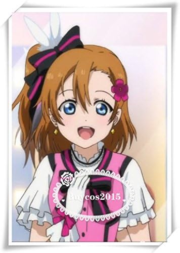 Amazon 実物撮影 コスプレ衣装 ラブライブ2期12話 最終回 高坂穂乃果 髪飾り 手袋 オーダーサイズ可能 コスプレ 仮装 通販